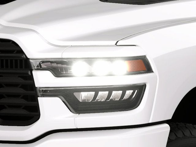 2026 RAM Ram 2500 RAM 2500 BLACK EXPRESS CREW CAB 4X4 6'4' BOX