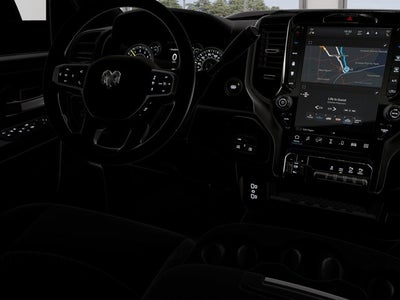 2026 RAM Ram 2500 RAM 2500 BLACK EXPRESS CREW CAB 4X4 6'4' BOX