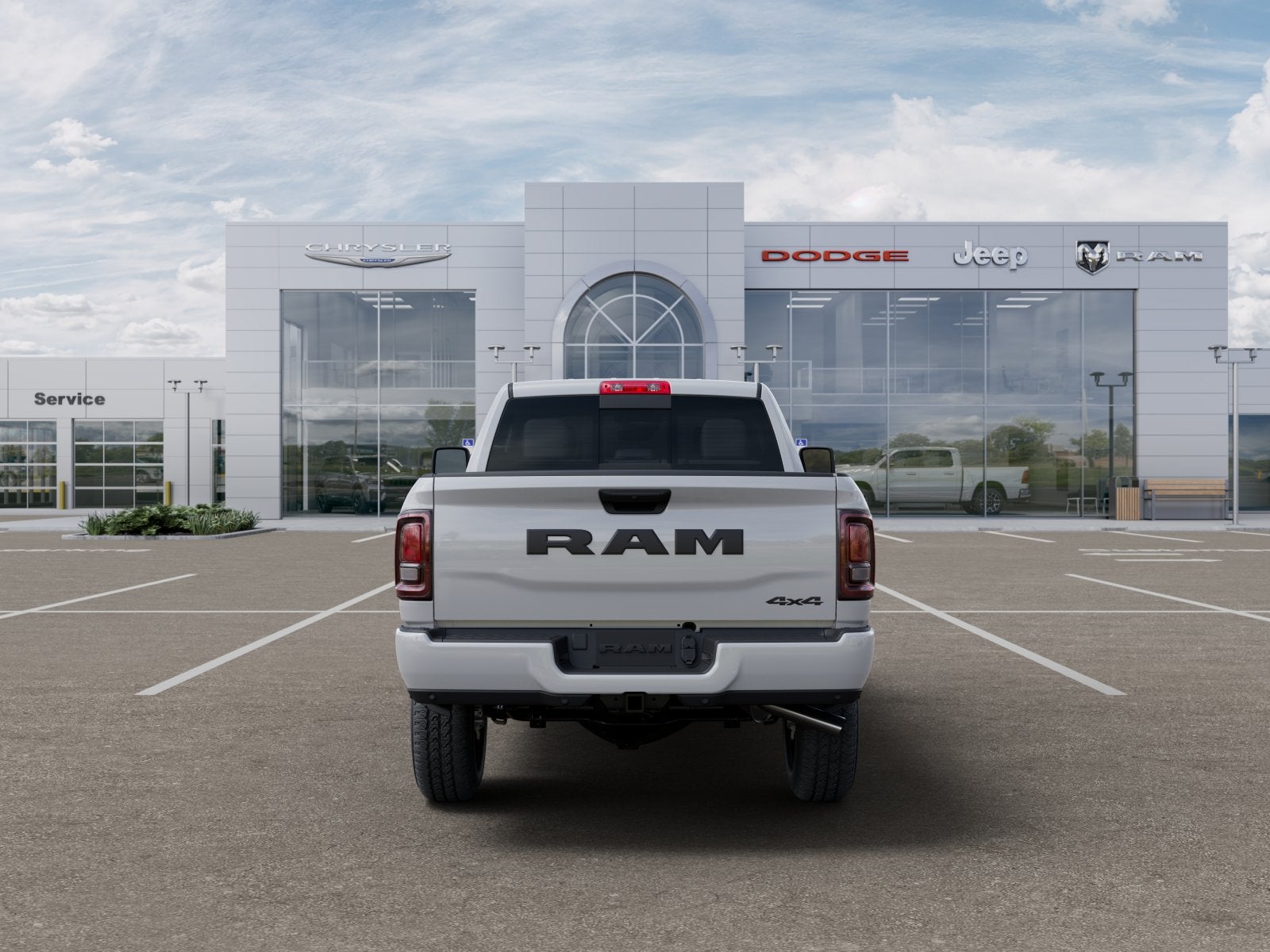 2026 RAM Ram 2500 RAM 2500 BLACK EXPRESS CREW CAB 4X4 6'4' BOX