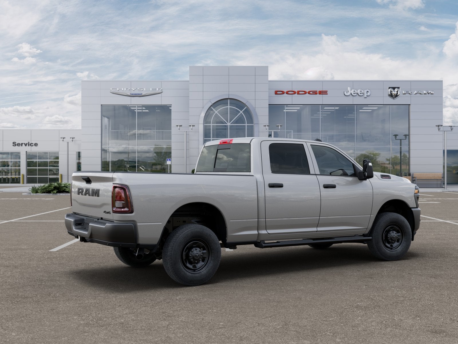 2026 RAM Ram 2500 RAM 2500 TRADESMAN CREW CAB 4X4 6'4' BOX
