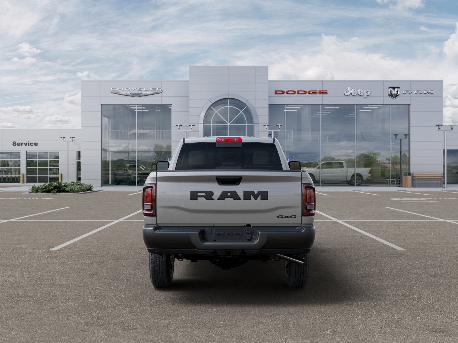 2026 RAM Ram 2500 RAM 2500 TRADESMAN CREW CAB 4X4 6'4' BOX