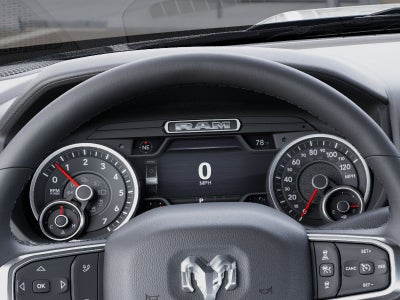 2026 RAM Ram 2500 RAM 2500 BIG HORN CREW CAB 4X4 6'4' BOX