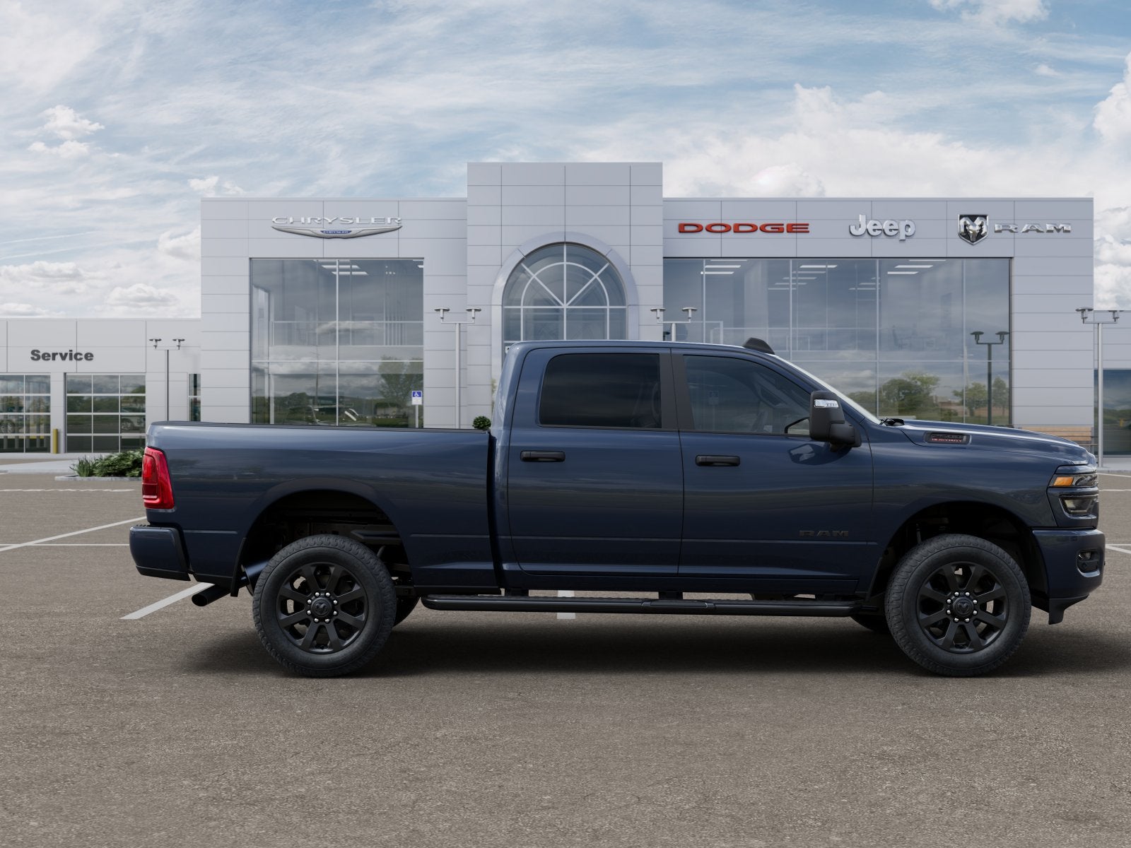 2026 RAM Ram 2500 RAM 2500 BIG HORN CREW CAB 4X4 6'4' BOX