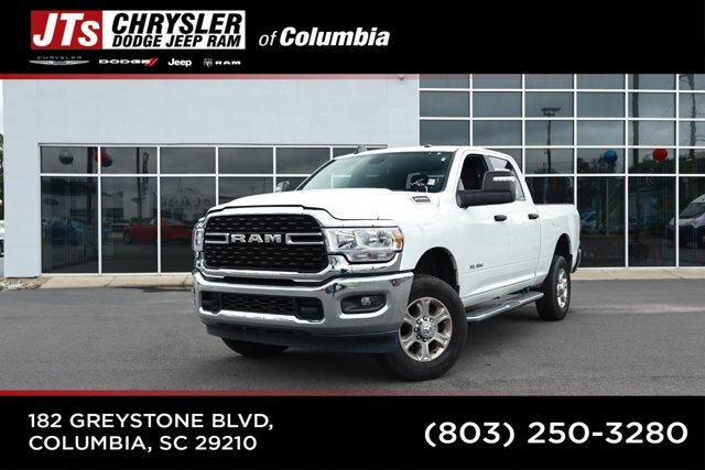 2024 RAM 2500 Big Horn Crew Cab 4x4 6'4' Box