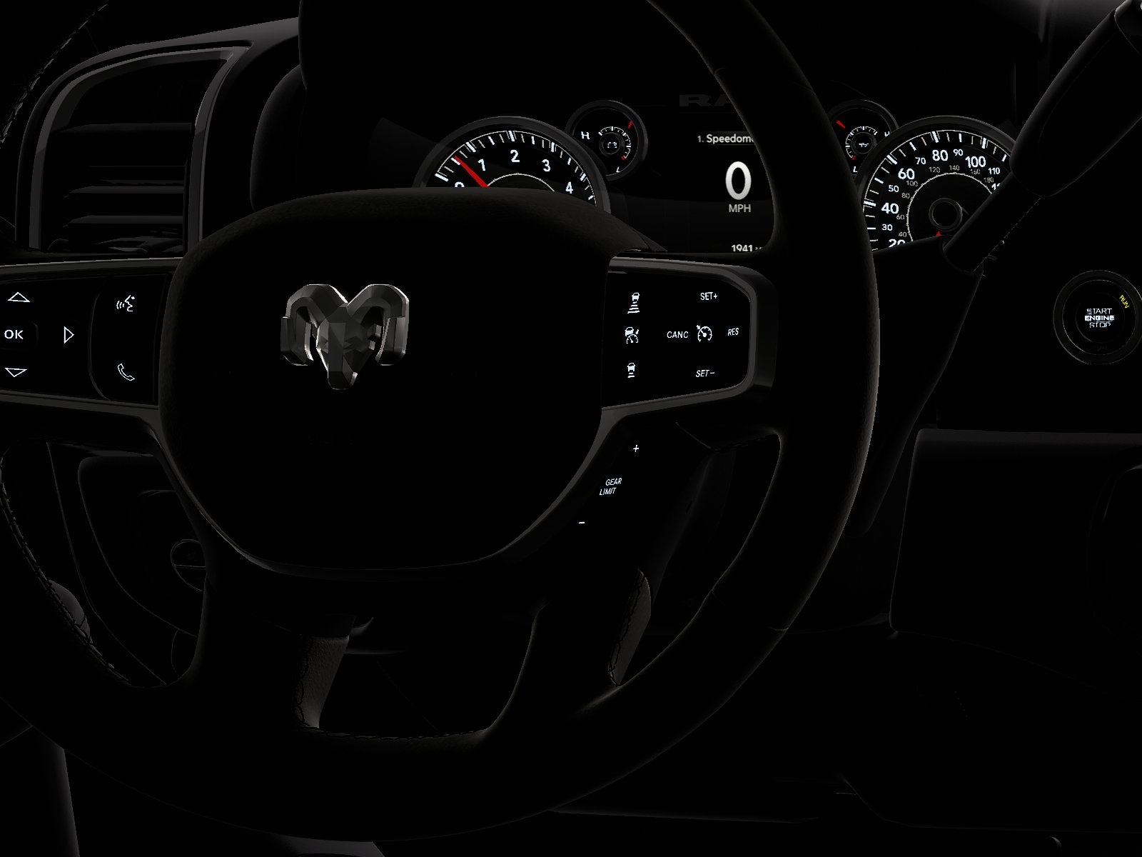 2026 RAM Ram 2500 RAM 2500 BIG HORN CREW CAB 4X4 6'4' BOX