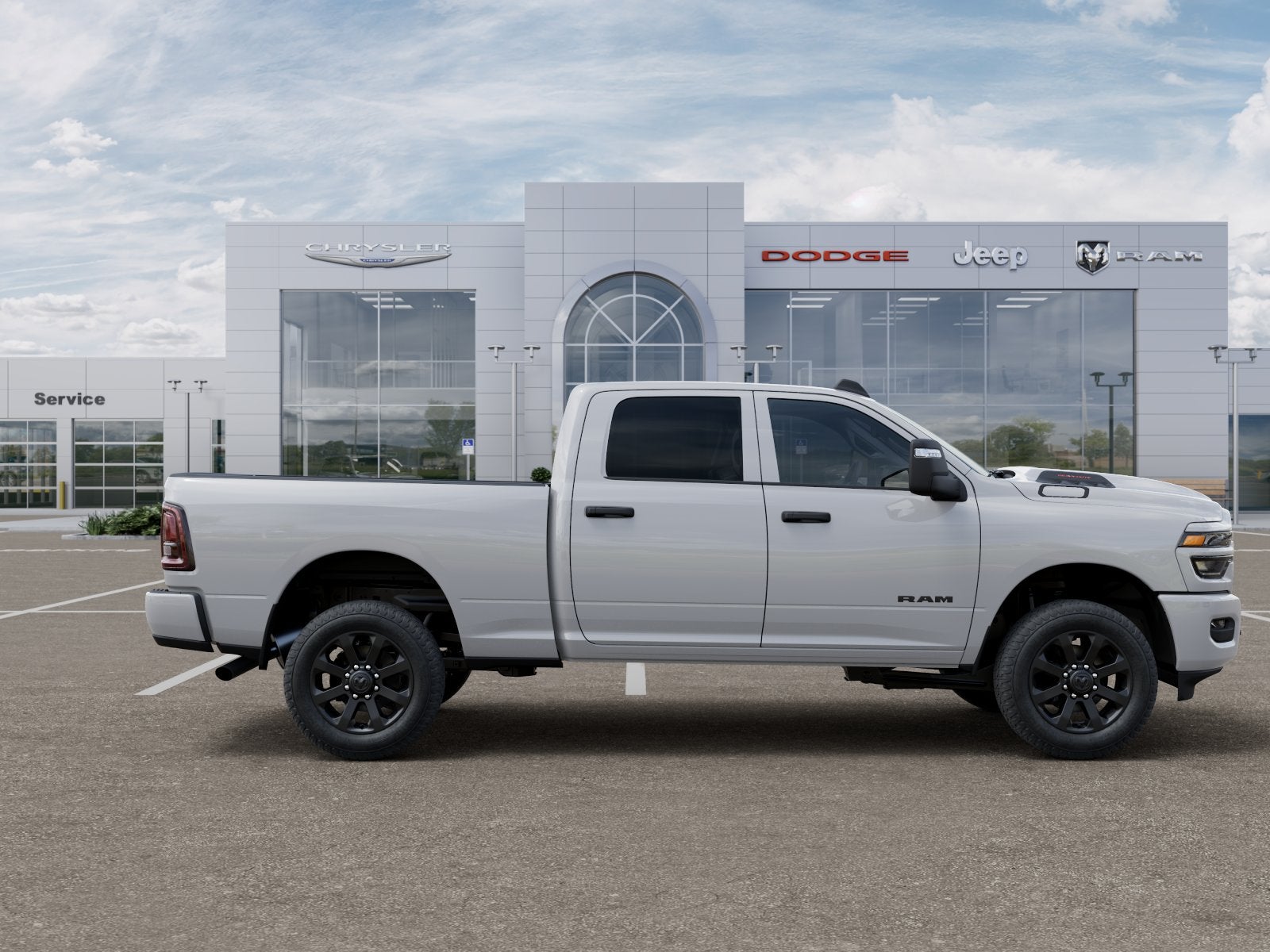 2026 RAM Ram 2500 RAM 2500 BIG HORN CREW CAB 4X4 6'4' BOX