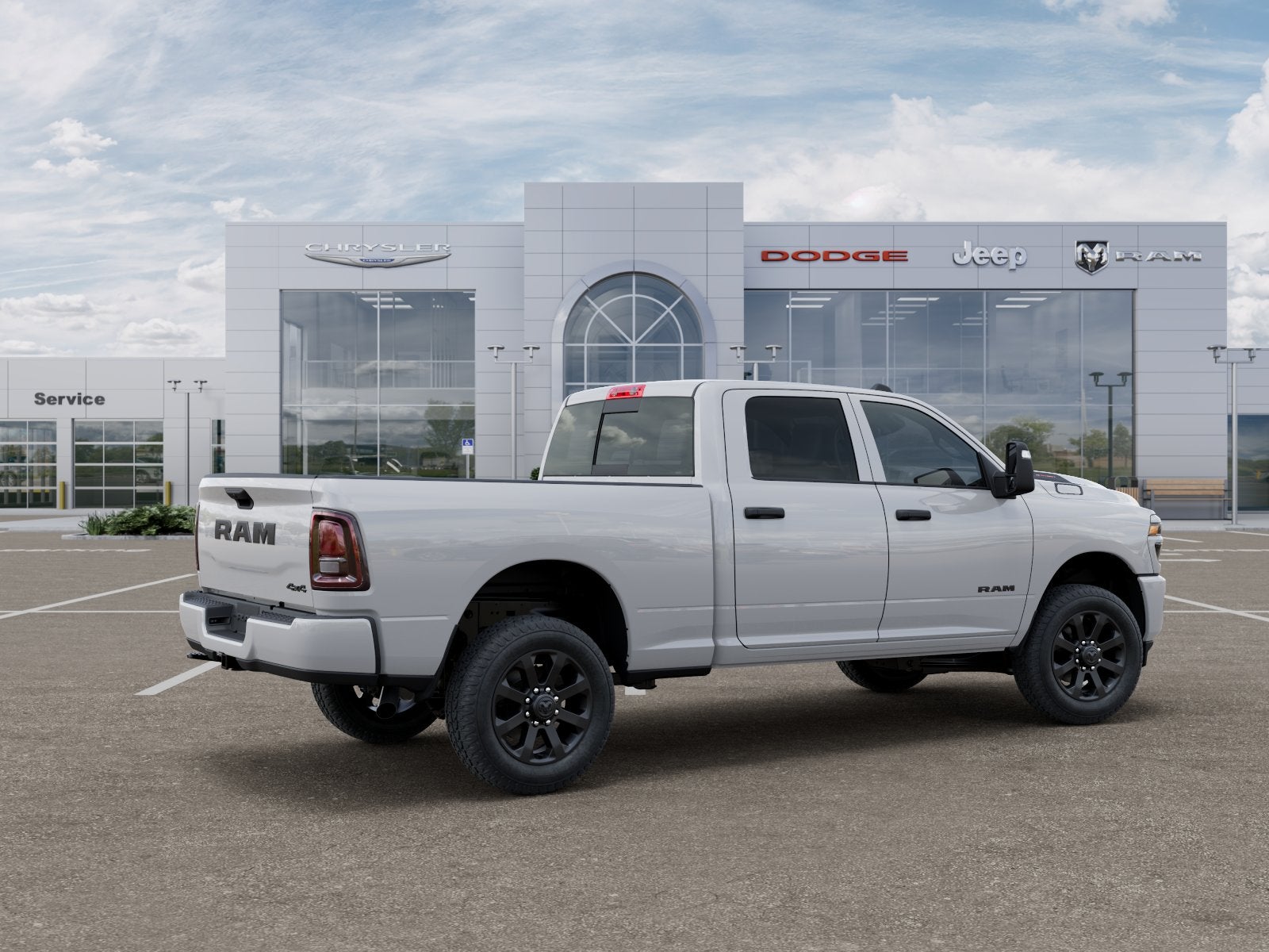 2026 RAM Ram 2500 RAM 2500 BIG HORN CREW CAB 4X4 6'4' BOX