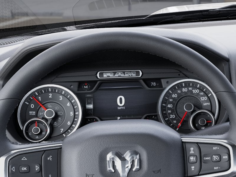 2025 RAM Ram 2500 RAM 2500 BIG HORN CREW CAB 4X4 6'4' BOX