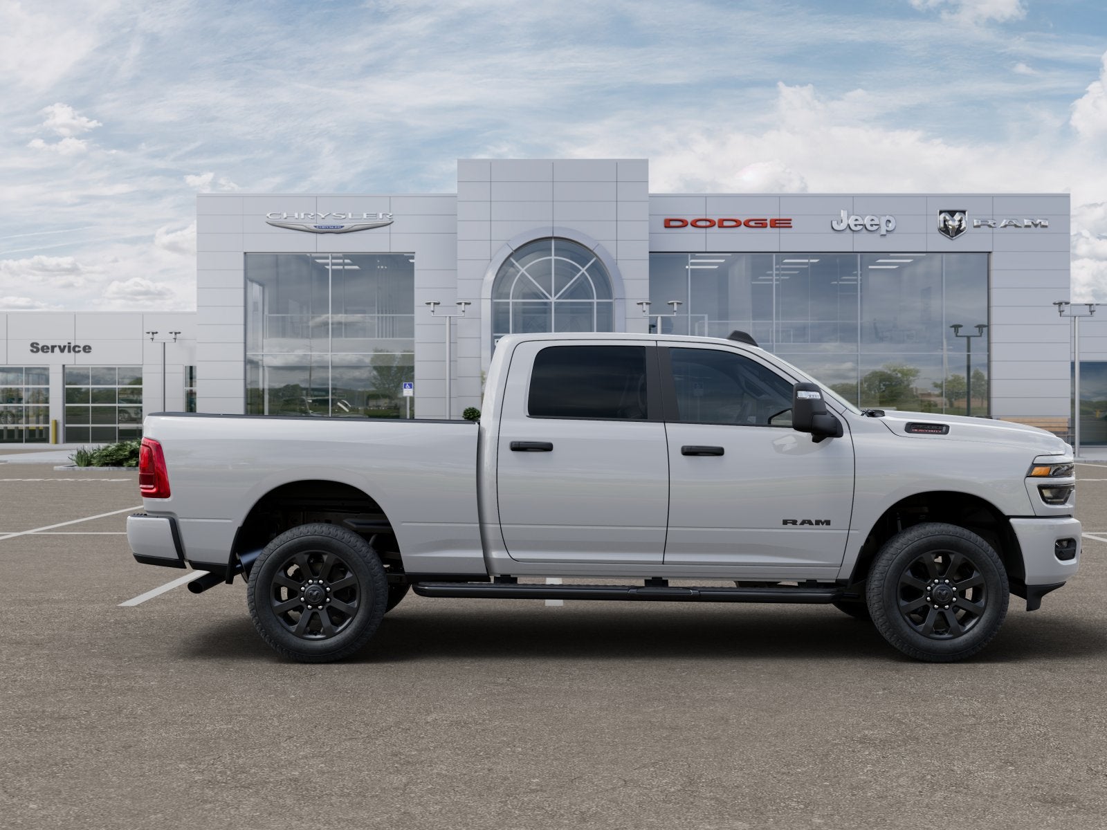 2026 RAM Ram 2500 RAM 2500 BIG HORN CREW CAB 4X4 6'4' BOX