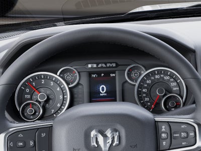 2026 RAM Ram 2500 RAM 2500 BIG HORN CREW CAB 4X4 6'4' BOX