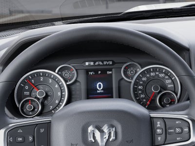 2026 RAM Ram 2500 RAM 2500 BIG HORN CREW CAB 4X4 6'4' BOX