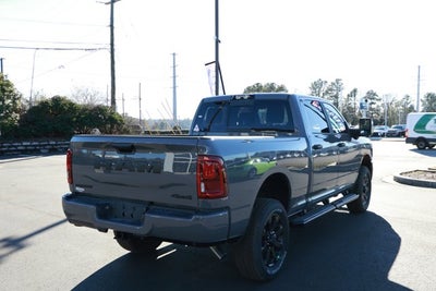 2026 RAM Ram 2500 RAM 2500 BIG HORN CREW CAB 4X4 6'4' BOX