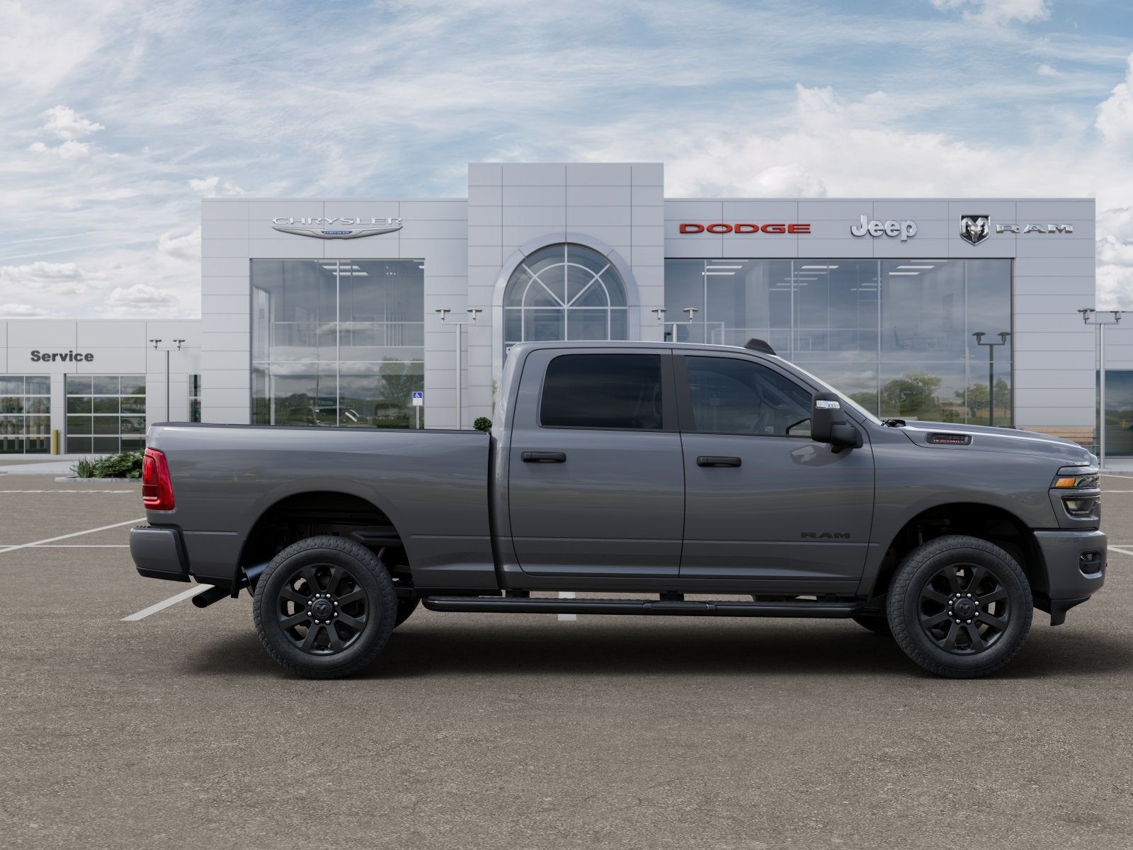 2026 RAM Ram 2500 RAM 2500 BIG HORN CREW CAB 4X4 6'4' BOX