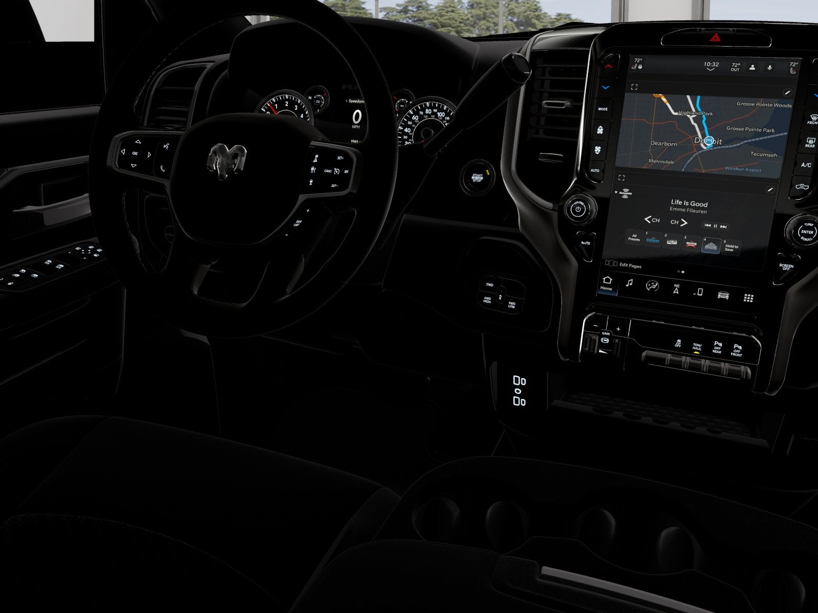 2026 RAM Ram 2500 RAM 2500 BIG HORN CREW CAB 4X4 6'4' BOX