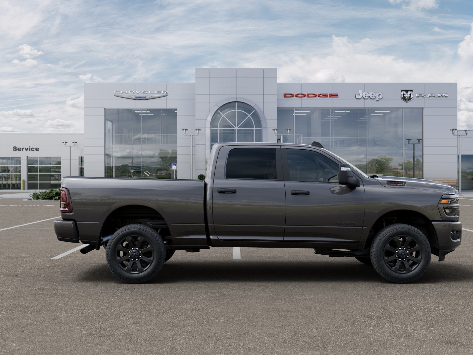 2026 RAM Ram 2500 RAM 2500 BIG HORN CREW CAB 4X4 6'4' BOX
