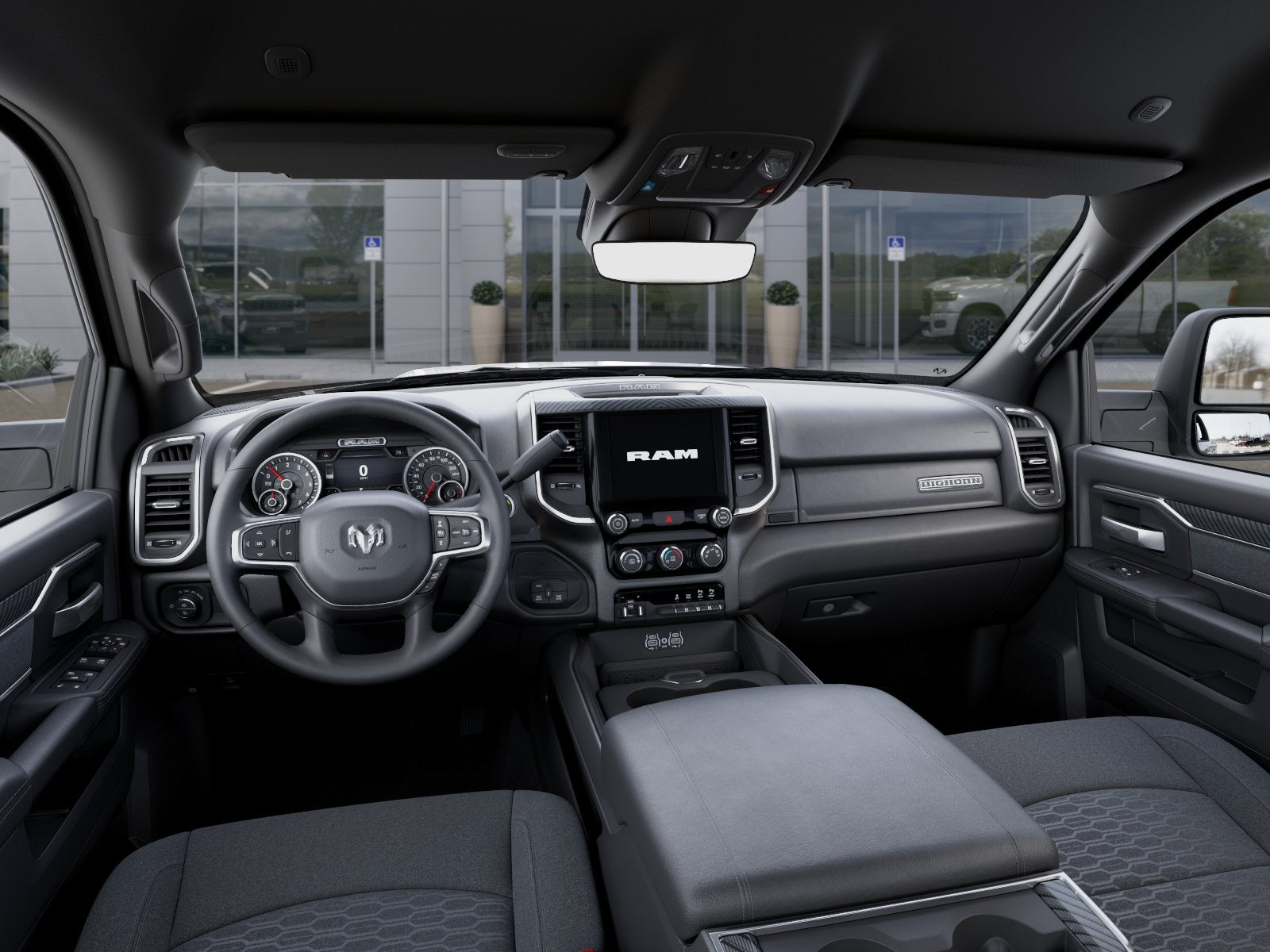 2026 RAM Ram 2500 RAM 2500 BIG HORN CREW CAB 4X4 6'4' BOX