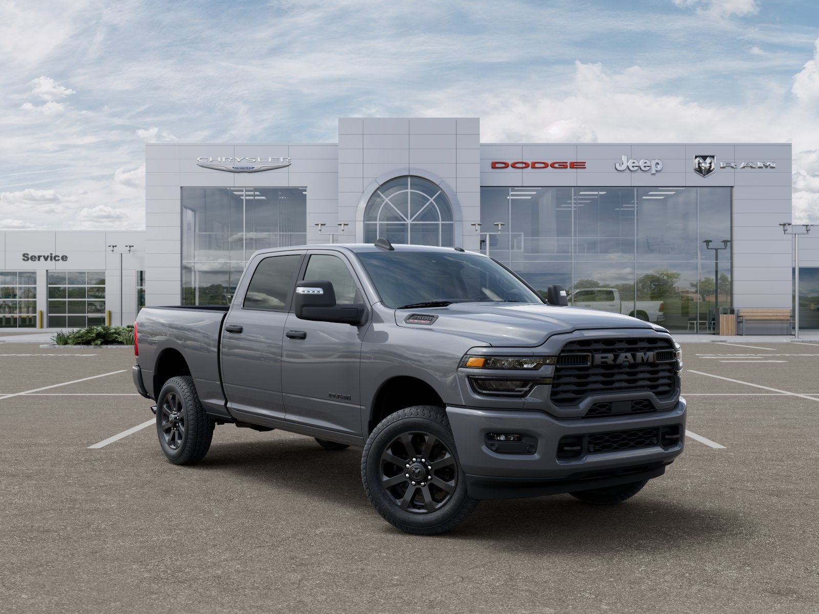 2026 RAM Ram 2500 RAM 2500 BIG HORN CREW CAB 4X4 6'4' BOX