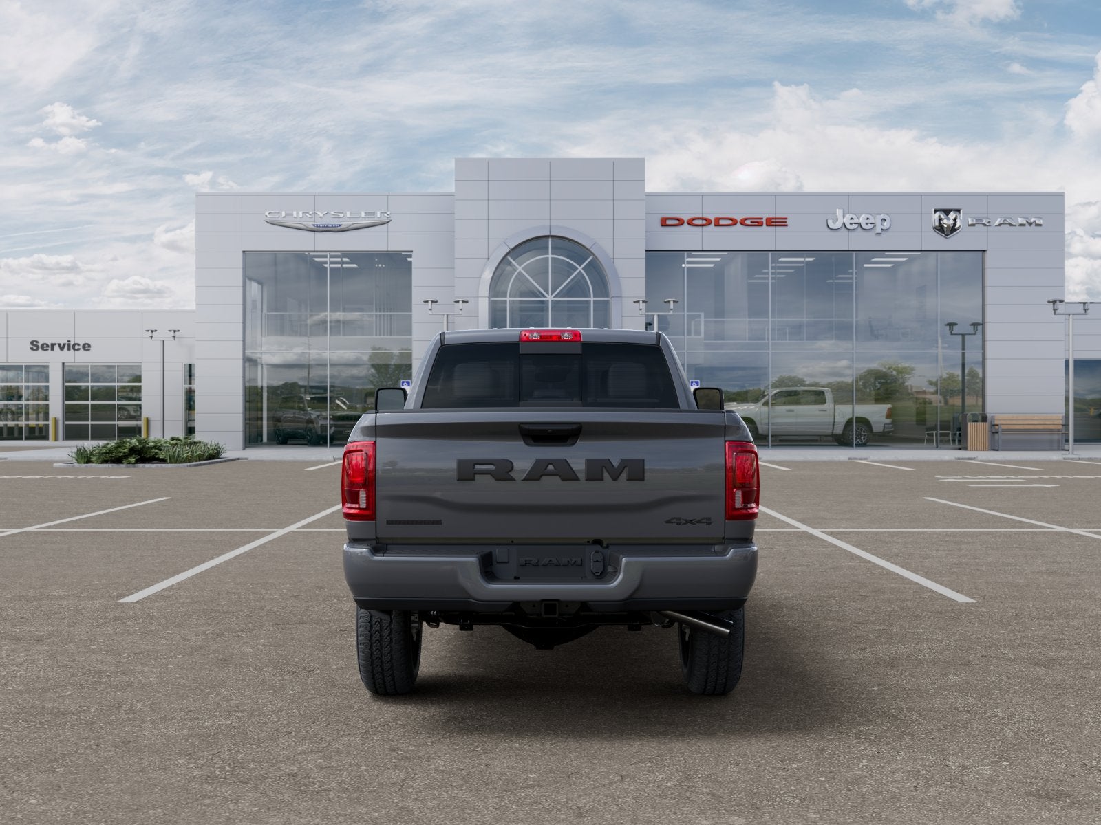 2026 RAM Ram 2500 RAM 2500 BIG HORN CREW CAB 4X4 6'4' BOX