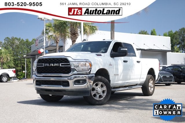 2024 RAM 2500 Big Horn Crew Cab 4x4 6'4' Box
