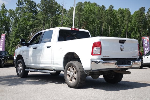 2024 RAM 2500 Big Horn Crew Cab 4x4 6'4' Box