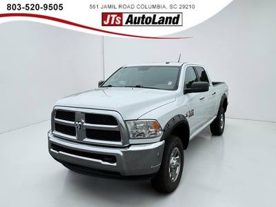 2018 RAM 2500 SLT Crew Cab 4x4 6'4' Box