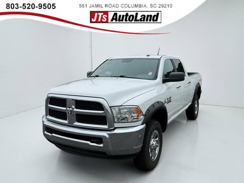 2018 RAM 2500 SLT Crew Cab 4x4 6'4' Box