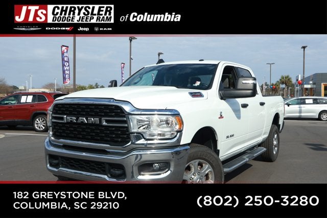 2024 RAM 2500 Big Horn Crew Cab 4x4 6'4' Box