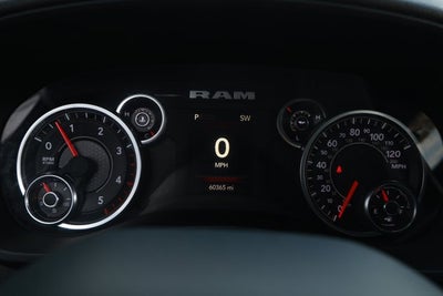 2024 RAM 2500 Big Horn Crew Cab 4x4 6'4' Box