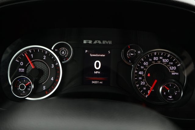 2024 RAM 2500 Big Horn Crew Cab 4x4 6'4' Box