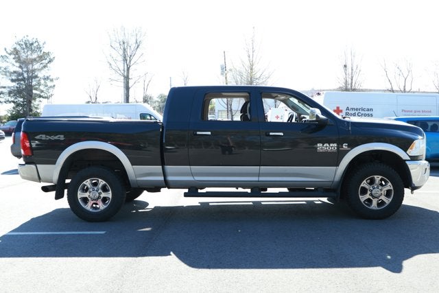 2018 RAM 2500 Big Horn Mega Cab 4x4 6'4' Box