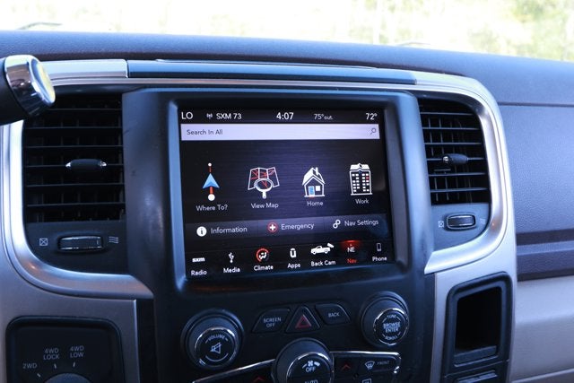 2018 RAM 2500 Big Horn Mega Cab 4x4 6'4' Box