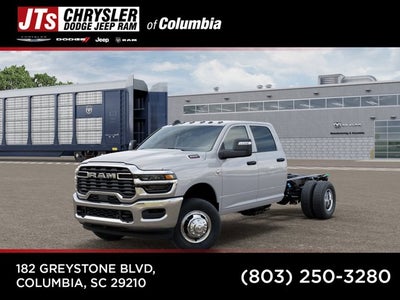 2026 RAM Ram 3500 Chassis Cab RAM 3500 TRADESMAN CREW CAB CHASSIS 4X4 60' CA