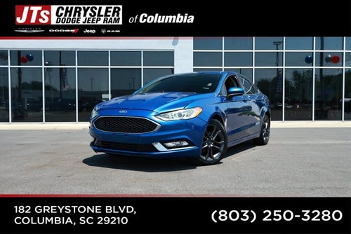2018 Ford Fusion S