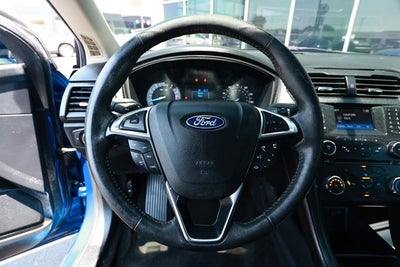 2018 Ford Fusion S