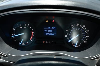 2018 Ford Fusion S