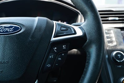 2018 Ford Fusion S