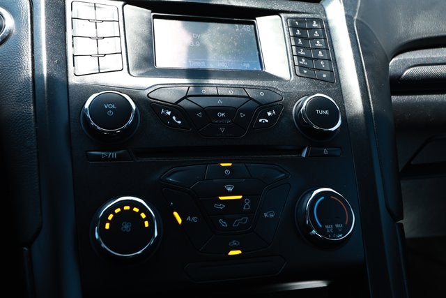 2018 Ford Fusion S