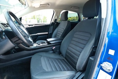 2018 Ford Fusion S