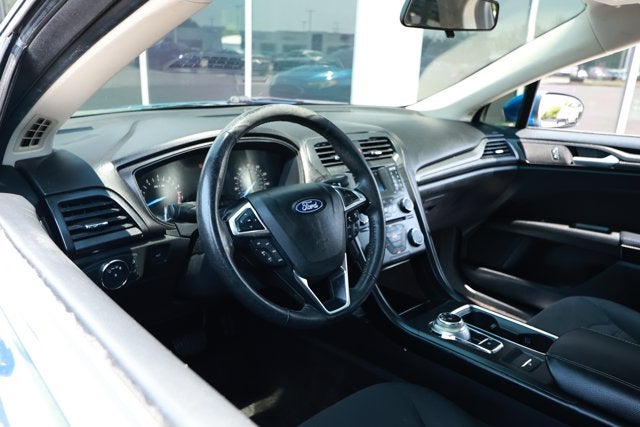 2018 Ford Fusion S