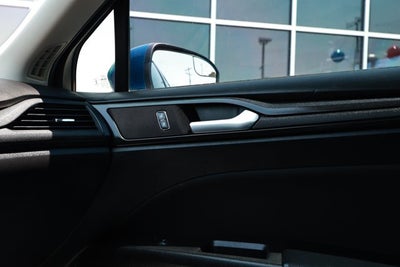 2018 Ford Fusion S