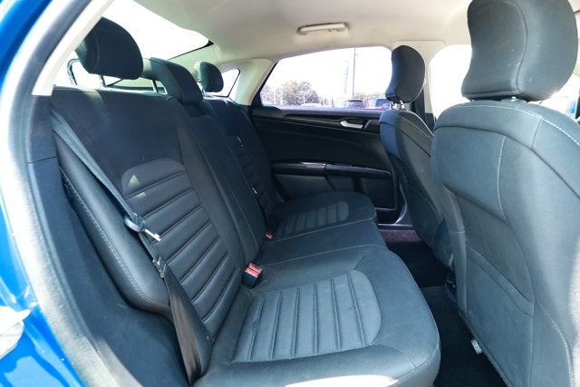 2018 Ford Fusion S