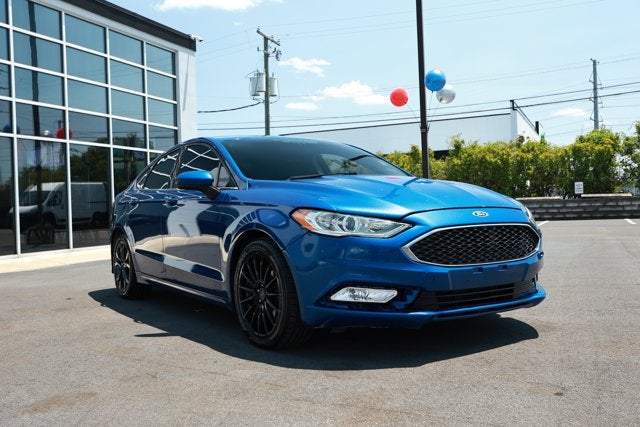 2018 Ford Fusion S
