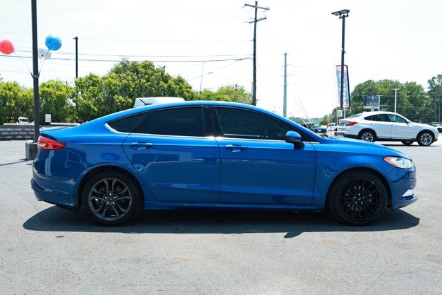 2018 Ford Fusion S