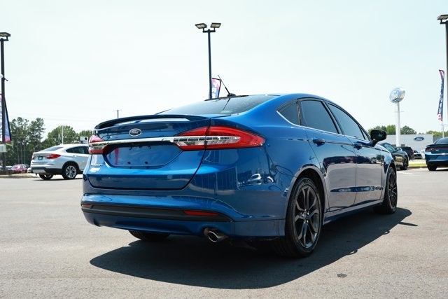 2018 Ford Fusion S