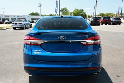 2018 Ford Fusion S