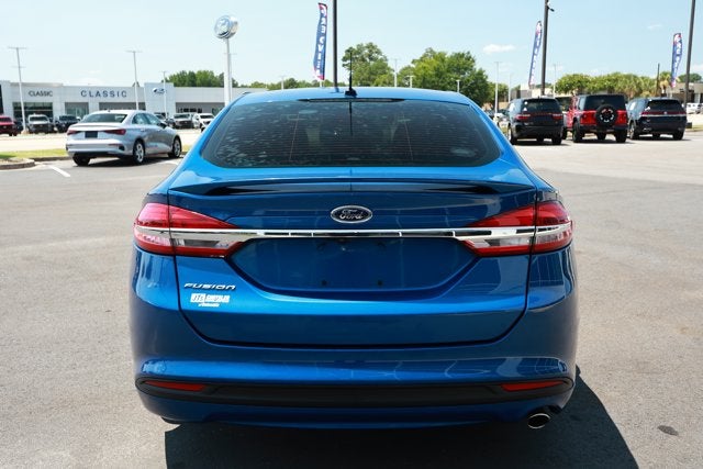 2018 Ford Fusion S