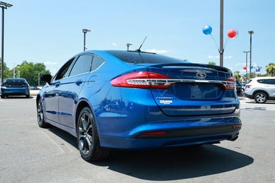 2018 Ford Fusion S