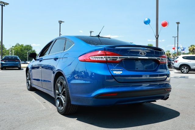 2018 Ford Fusion S