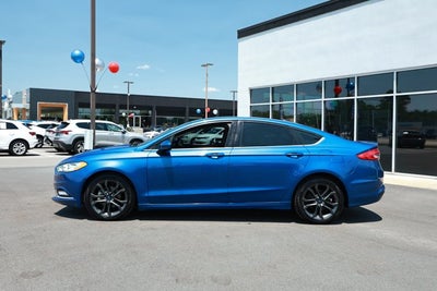 2018 Ford Fusion S
