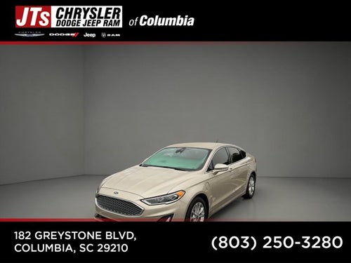 2019 Ford Fusion Energi Titanium